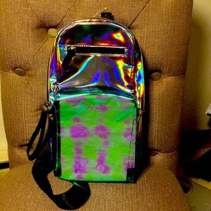 No boundaries mini backpack.